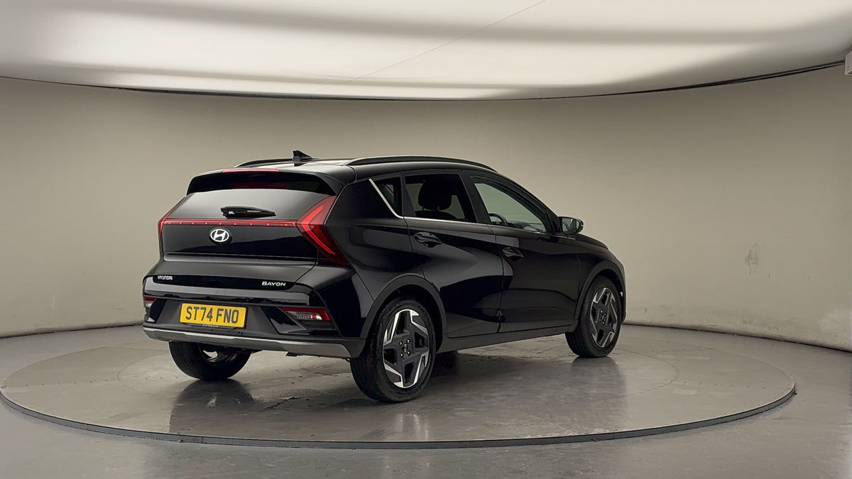 More views of Hyundai Bayon