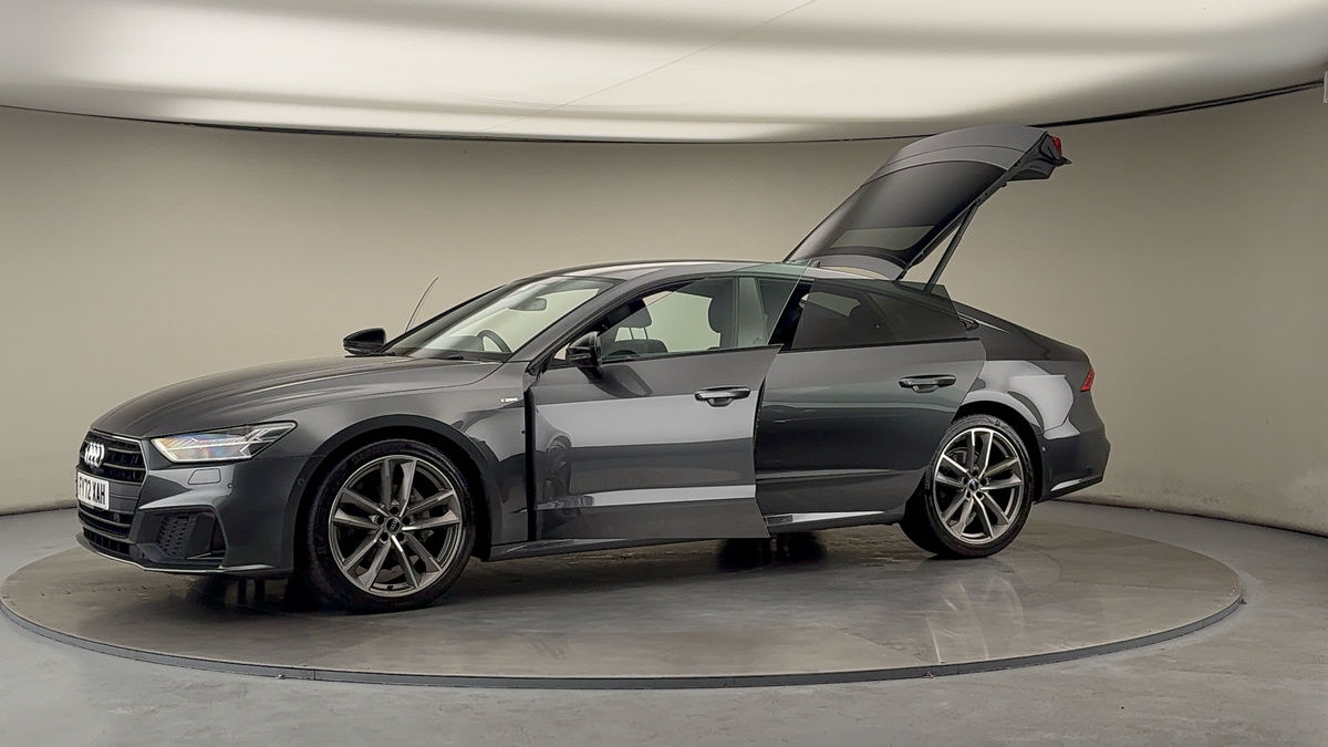 More views of Audi A7
