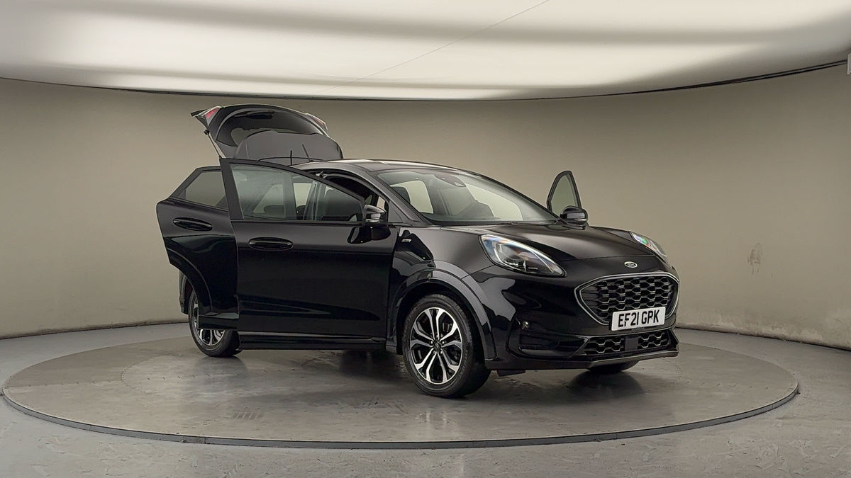 More views of Ford Puma