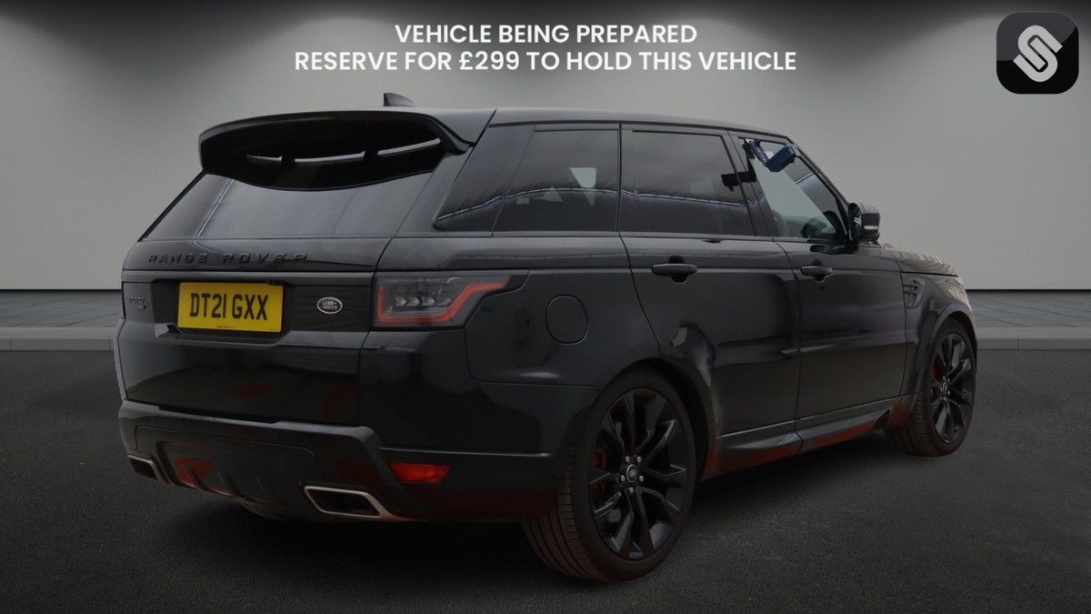 Land Rover Range Rover Sport Image 4