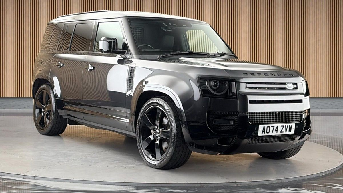 Land Rover Defender 110 Sticky Header Image