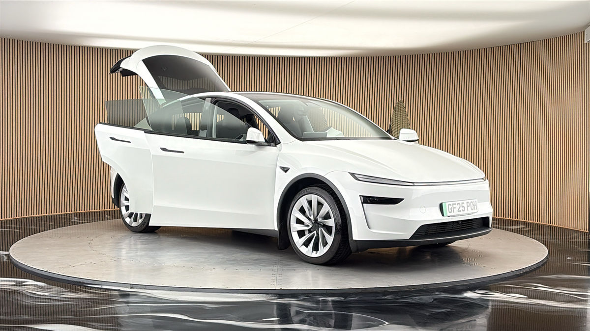 More views of Tesla Model Y