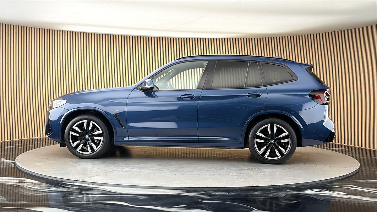 More views of BMW iX3