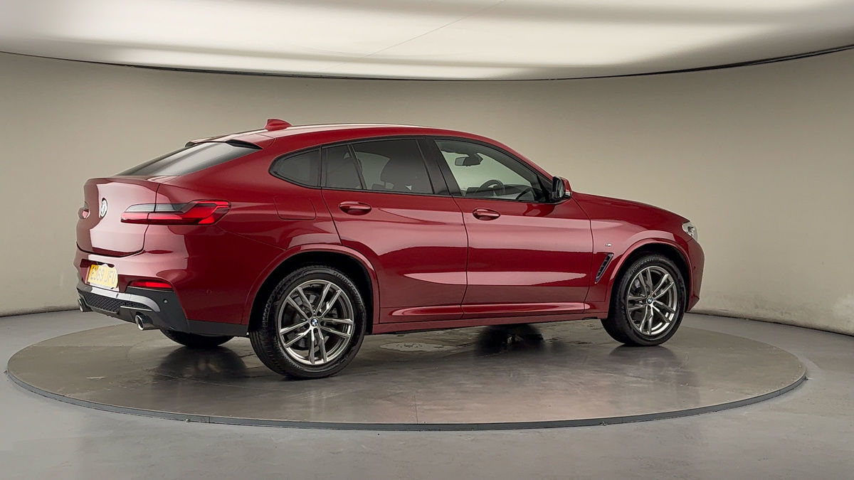 More views of BMW X4