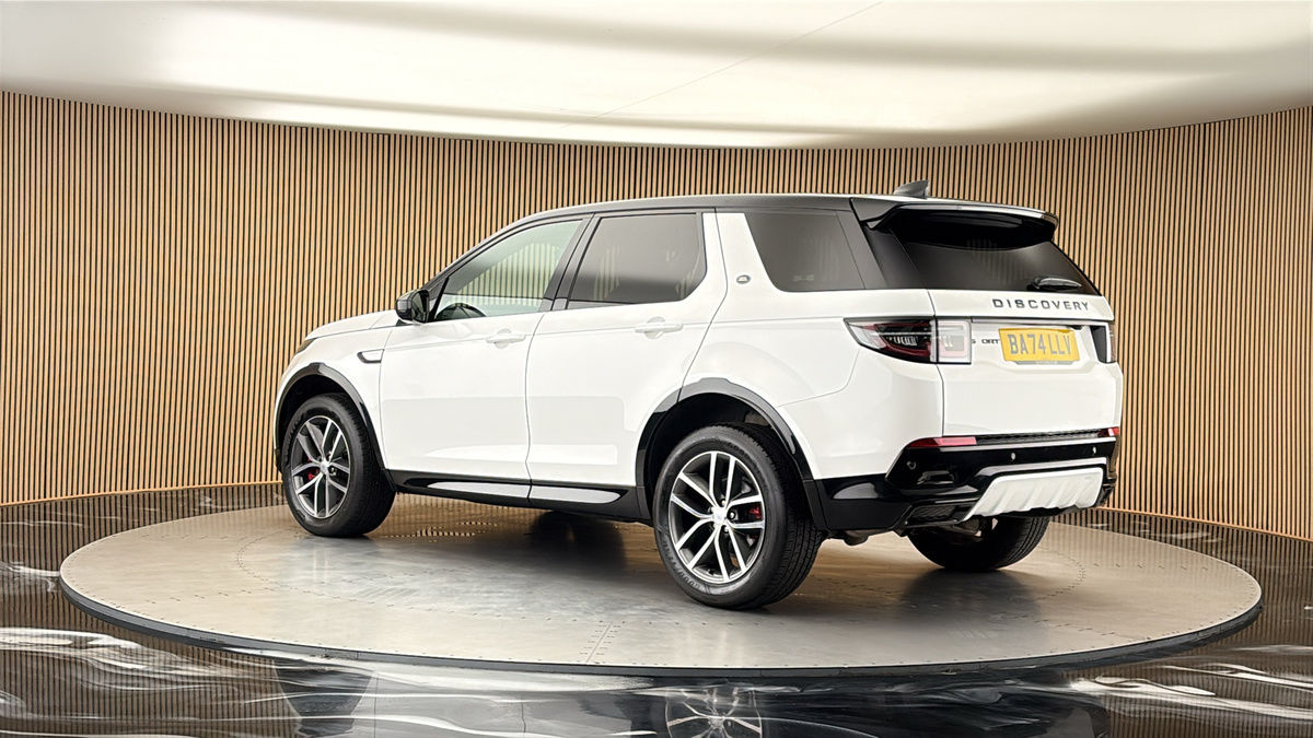 More views of Land Rover Discovery Sport