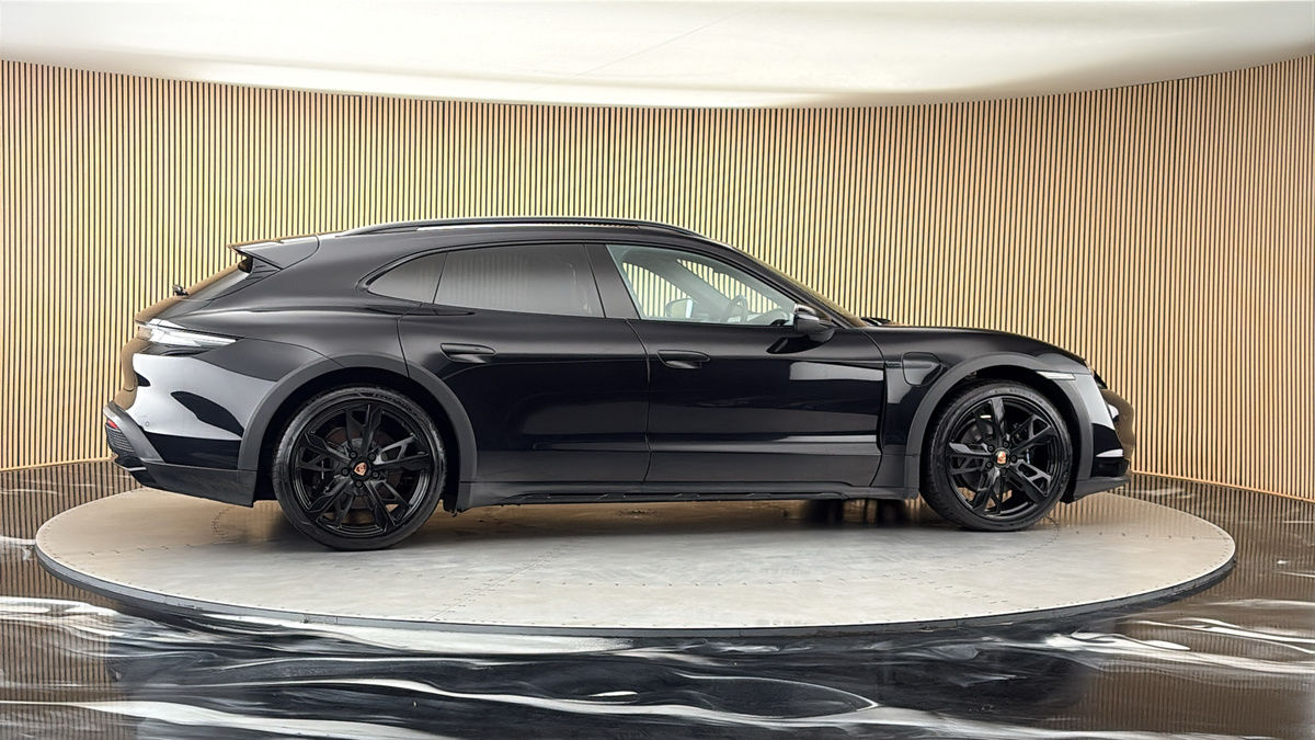 More views of Porsche Taycan