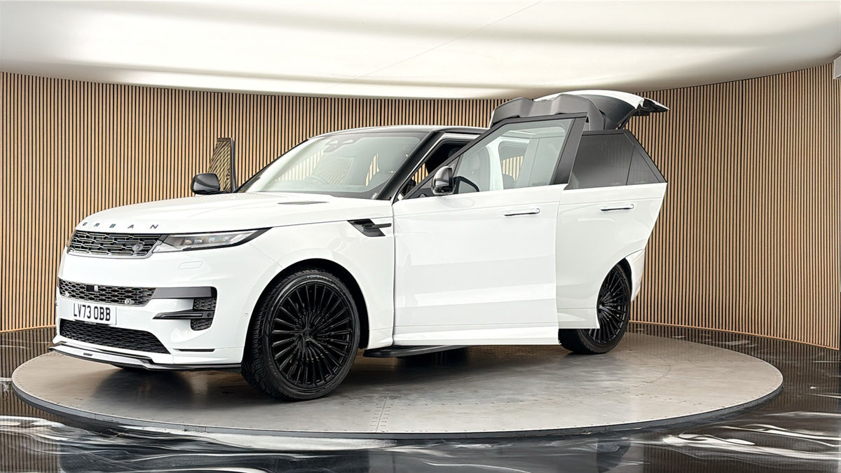 Land Rover Range Rover Sport Urban Image 22