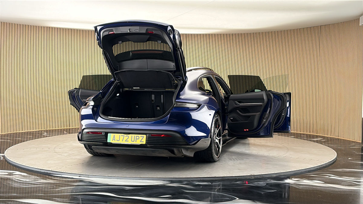 More views of Porsche Taycan