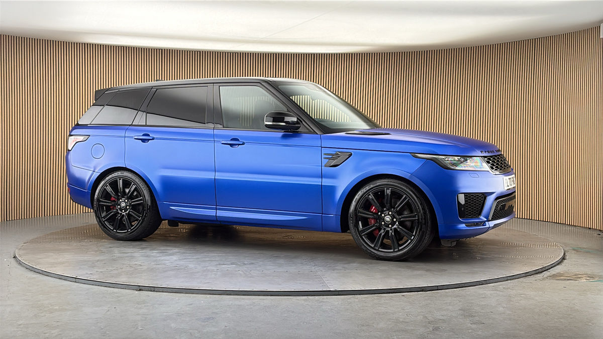 More views of Land Rover Range Rover Sport