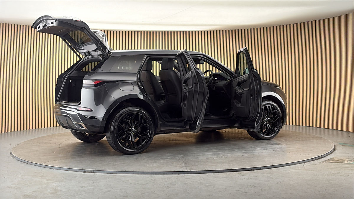 More views of Land Rover Range Rover Evoque