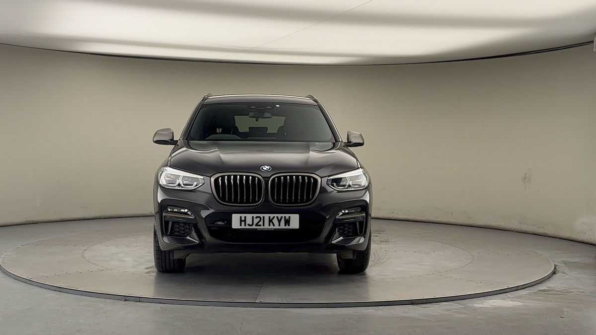 More views of BMW X3