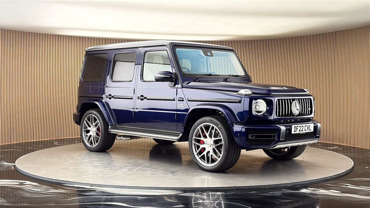 More views of Mercedes-Benz G Class