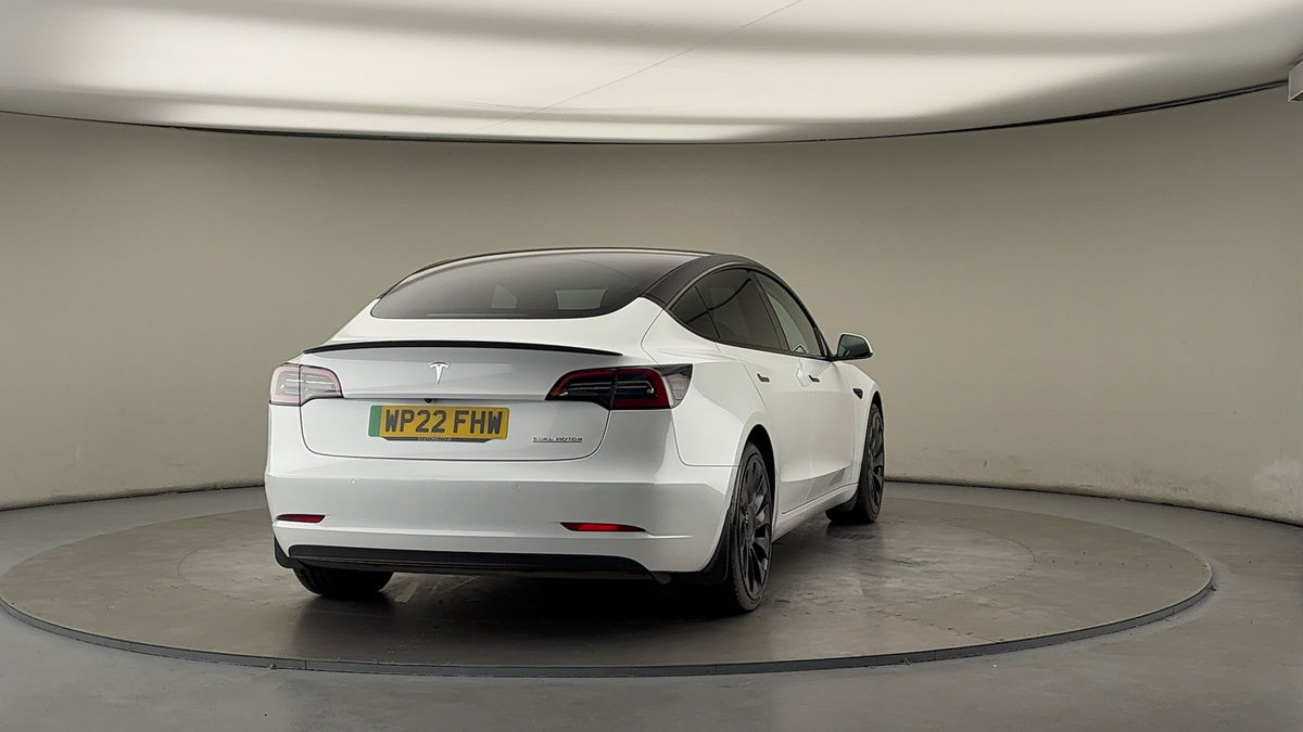 More views of Tesla Model 3