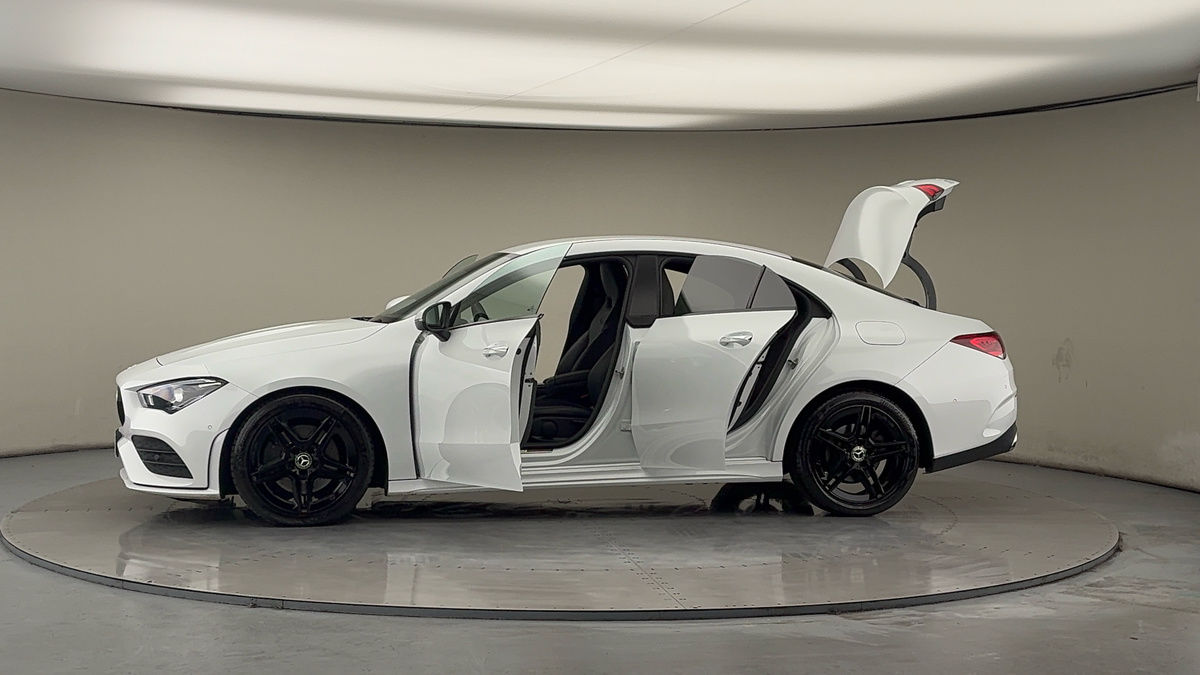 More views of Mercedes-Benz CLA