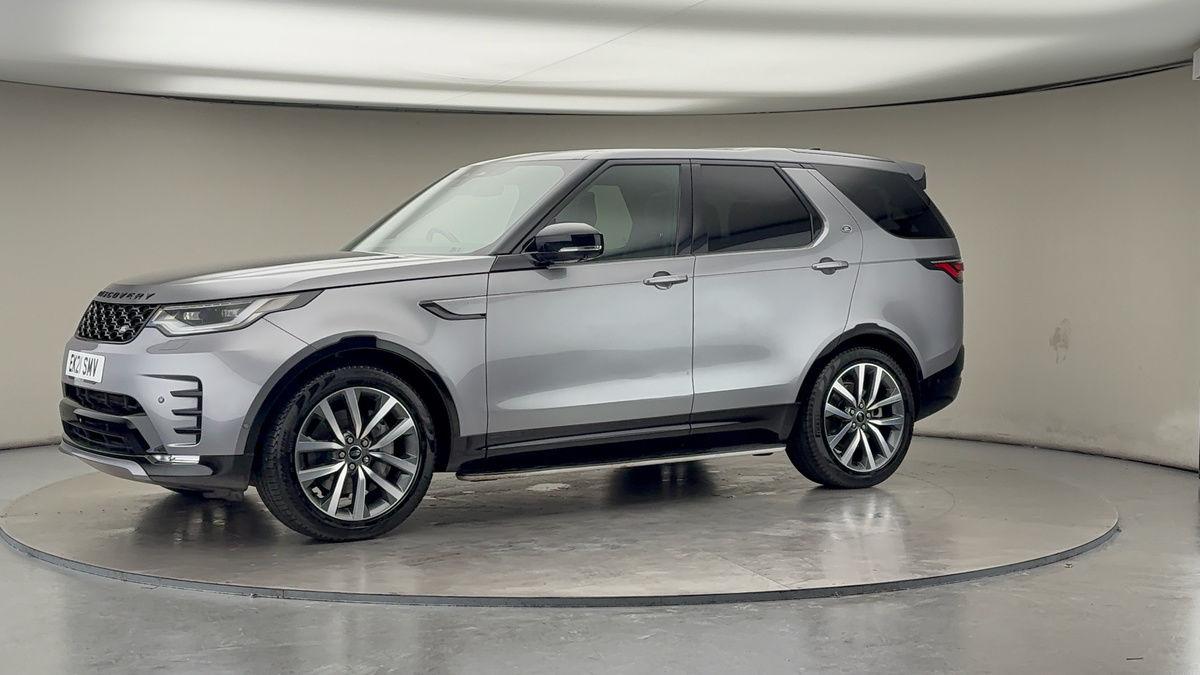 More views of Land Rover Discovery