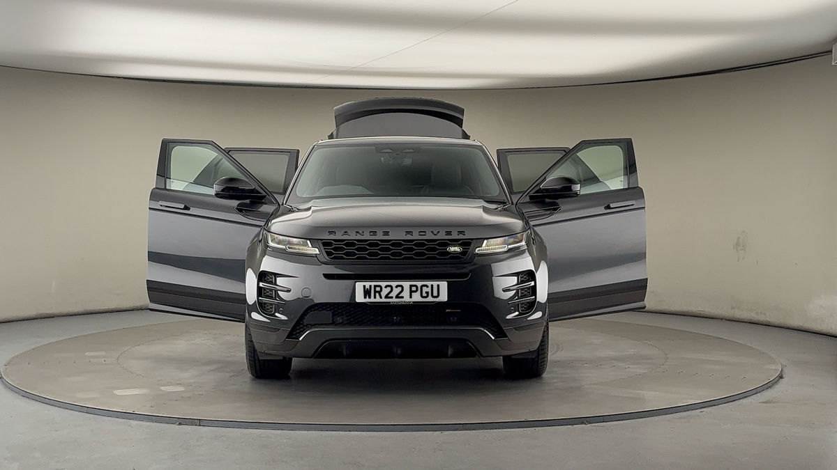 More views of Land Rover Range Rover Evoque