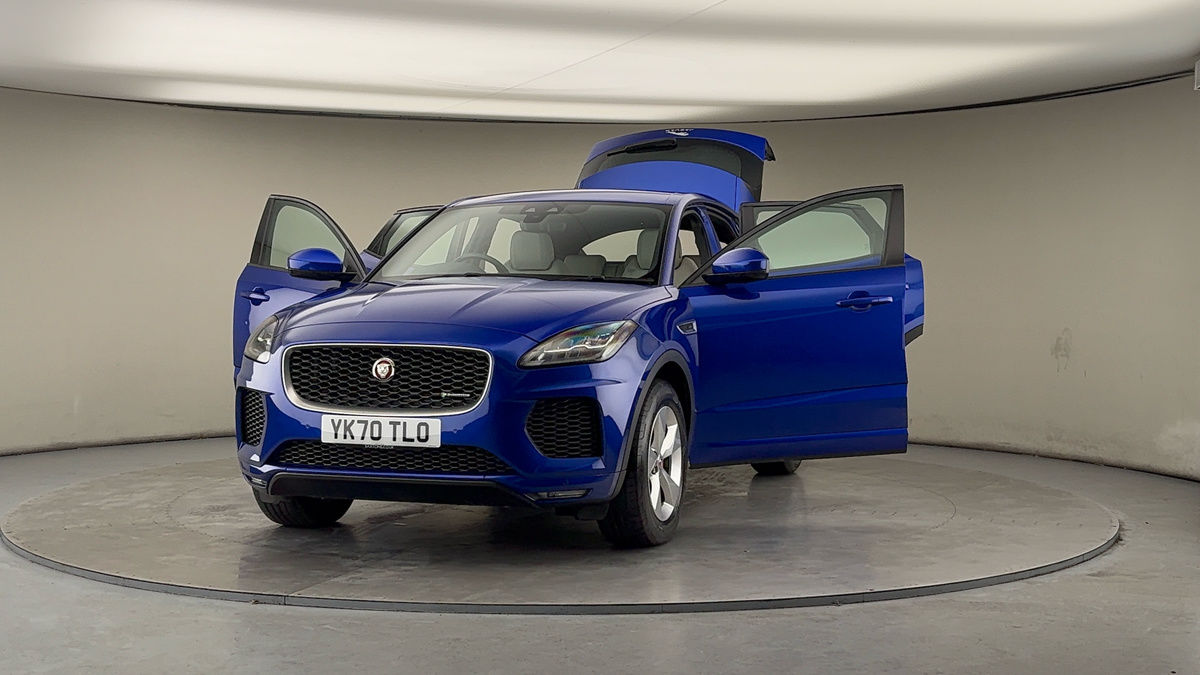 More views of Jaguar E-PACE