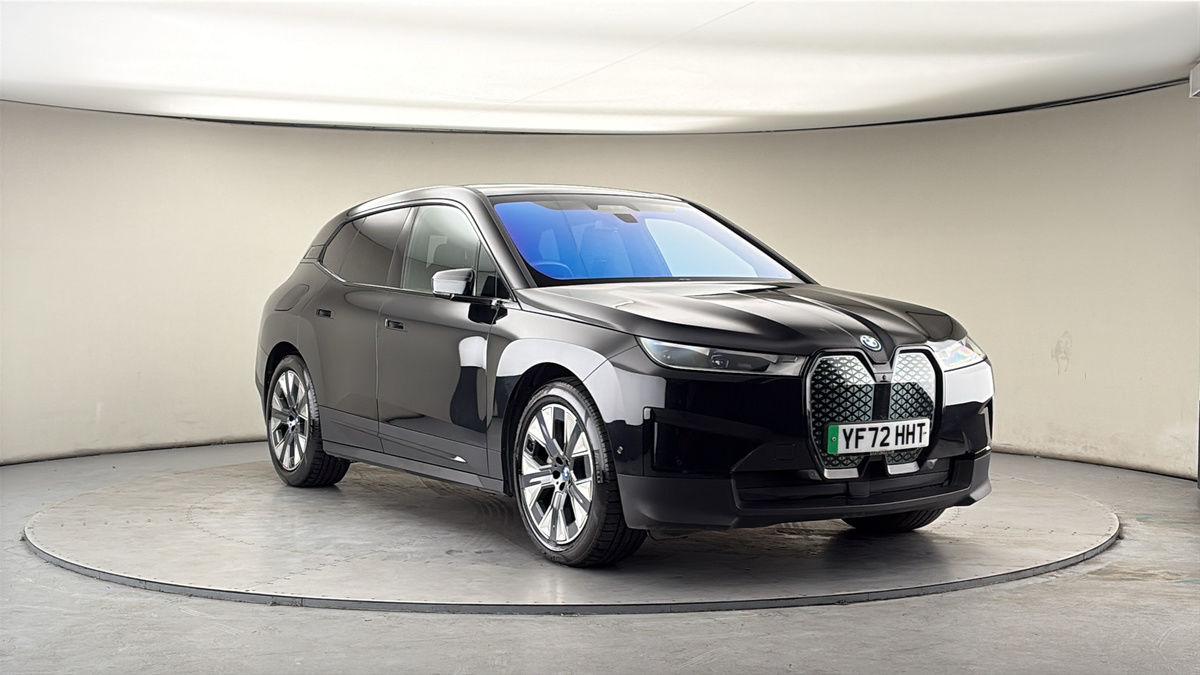 BMW iX Sticky Header Image