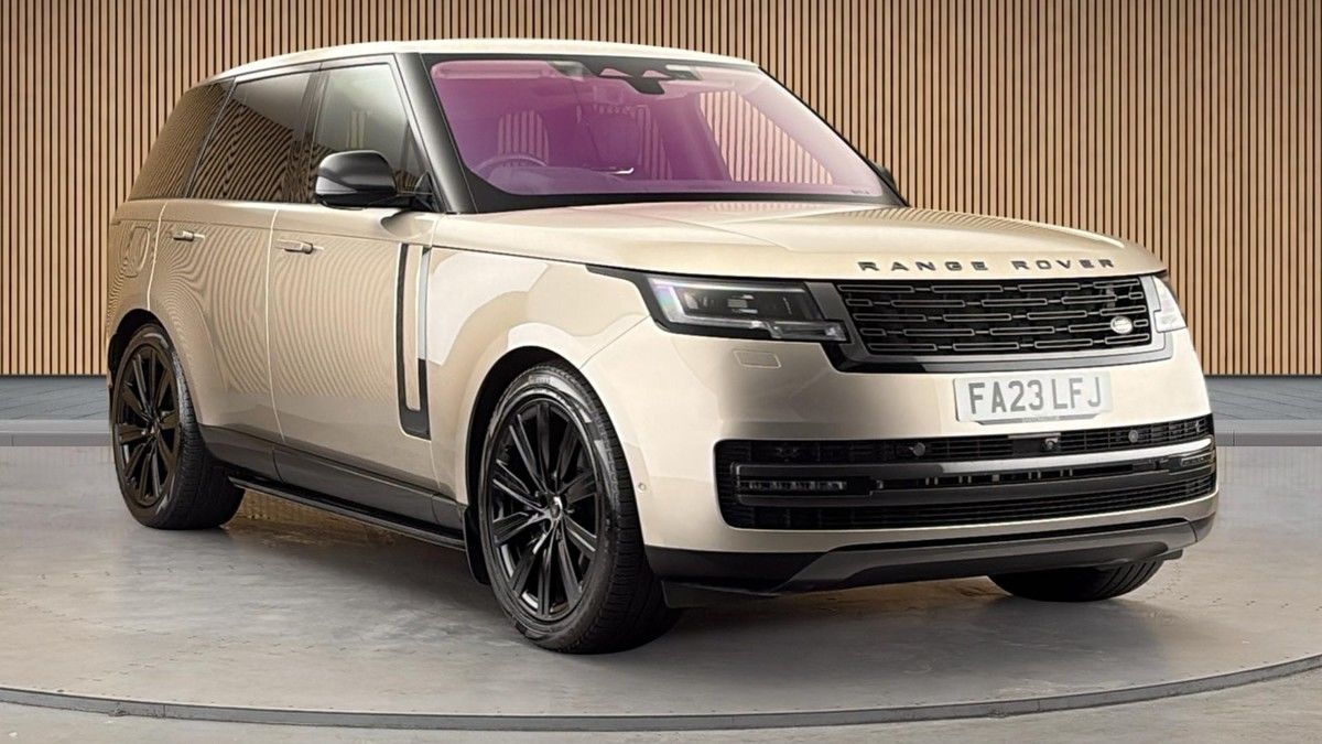 Land Rover Range Rover Sticky Header Image