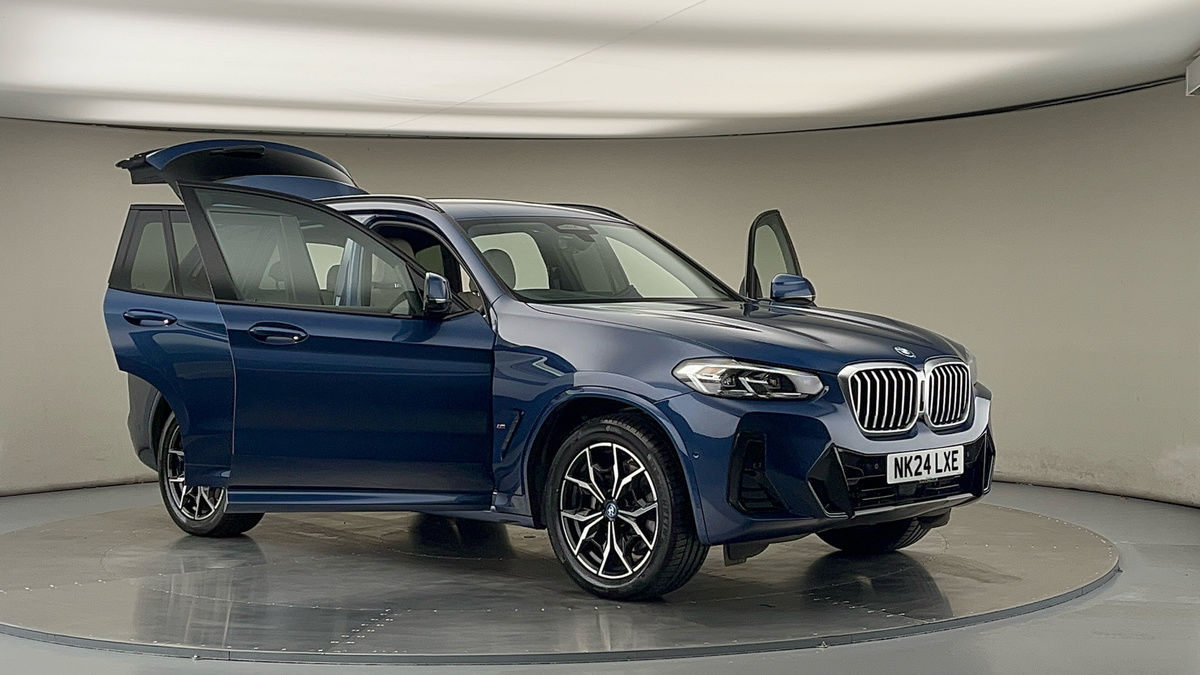 More views of BMW X3