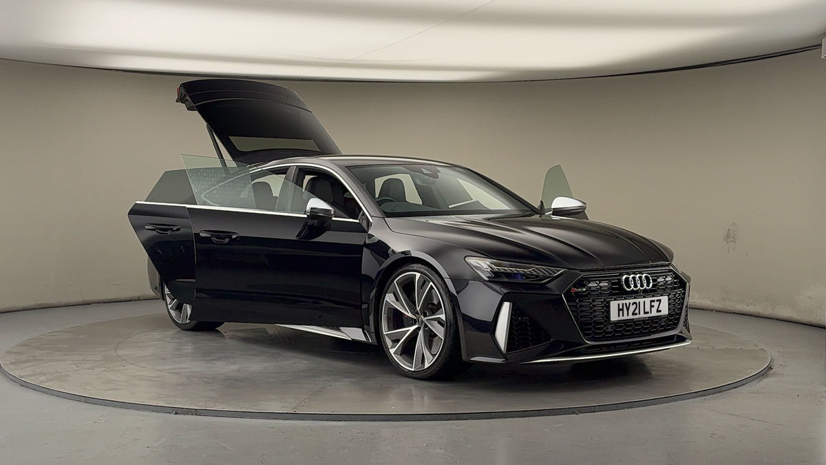 More views of Audi RS7