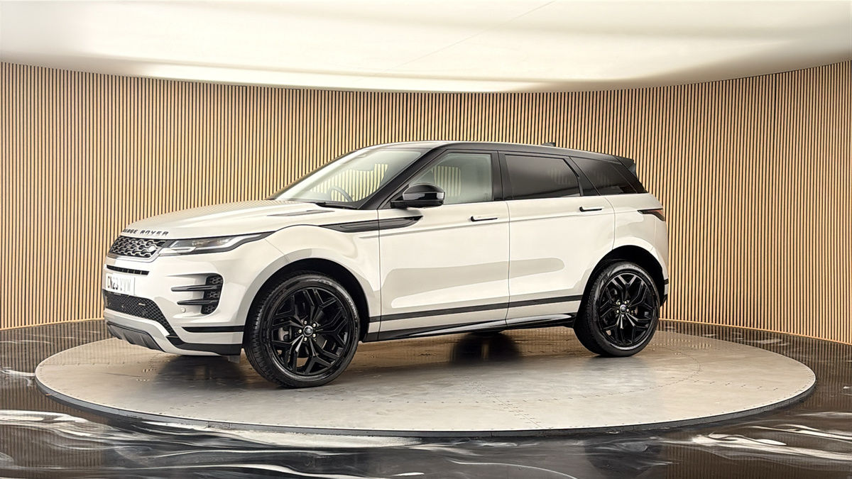More views of Land Rover Range Rover Evoque
