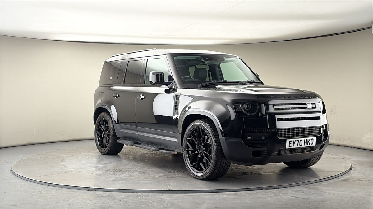 Land Rover Defender 110 Sticky Header Image