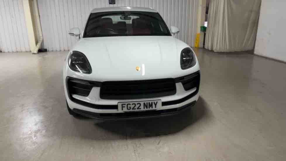 More views of Porsche Macan