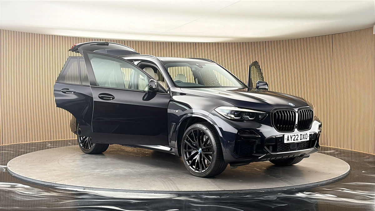 More views of BMW X5