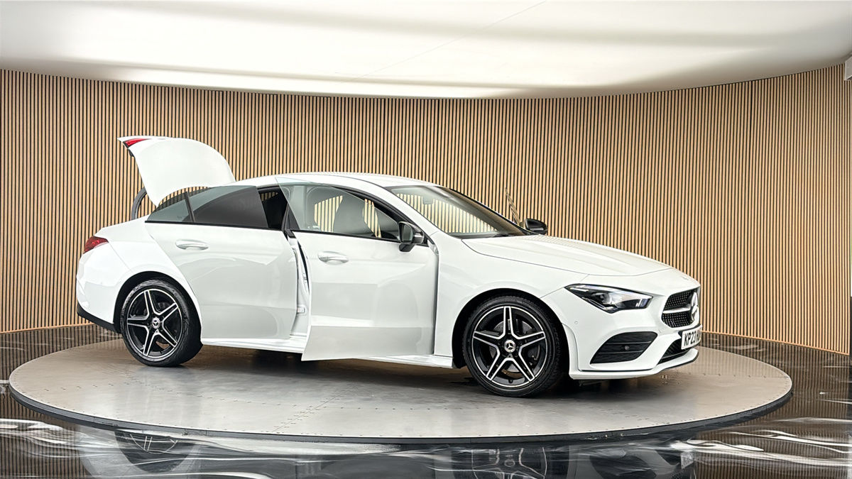 More views of Mercedes-Benz CLA