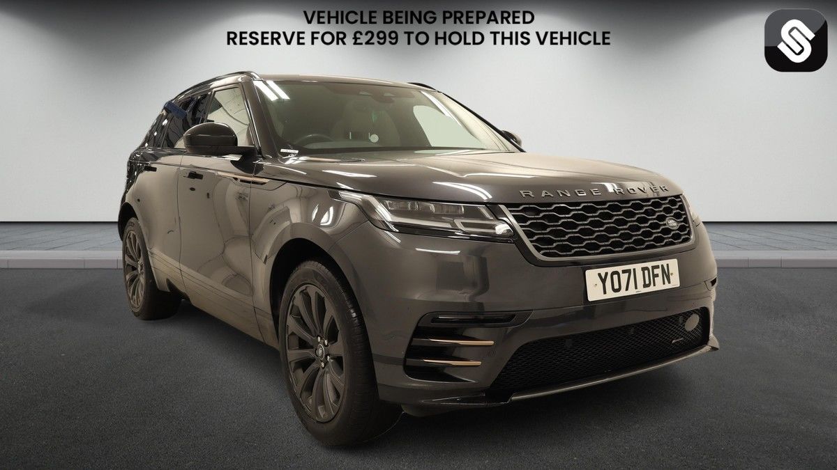 More views of Land Rover Range Rover Velar
