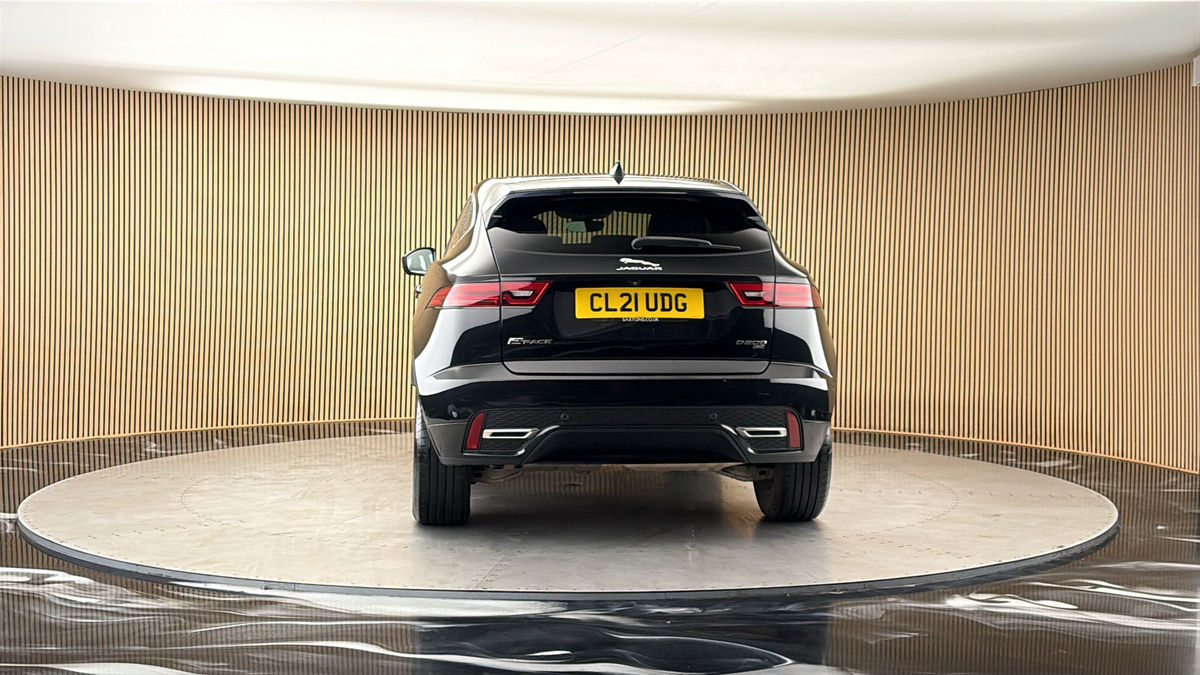 More views of Jaguar E-PACE