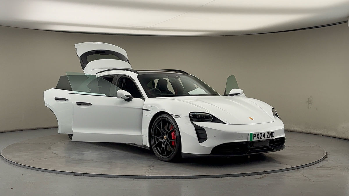 More views of Porsche Taycan