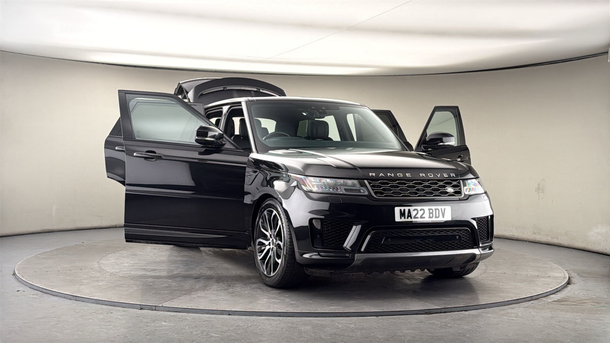 More views of Land Rover Range Rover Sport