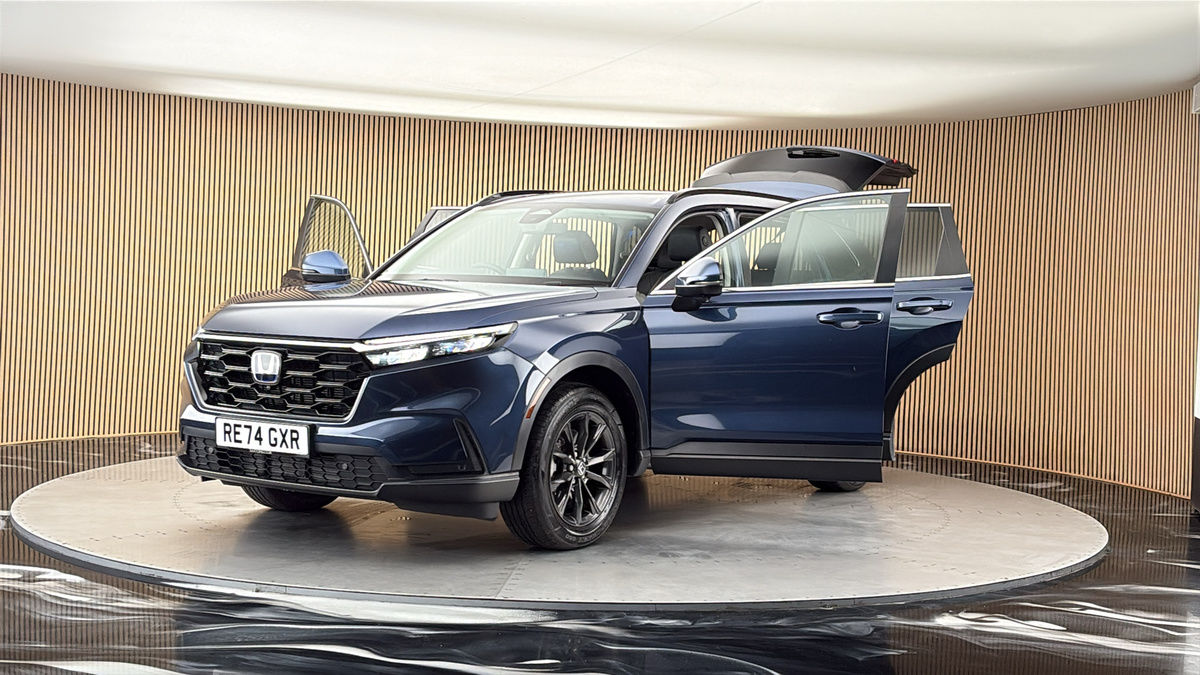 More views of Honda CR-V