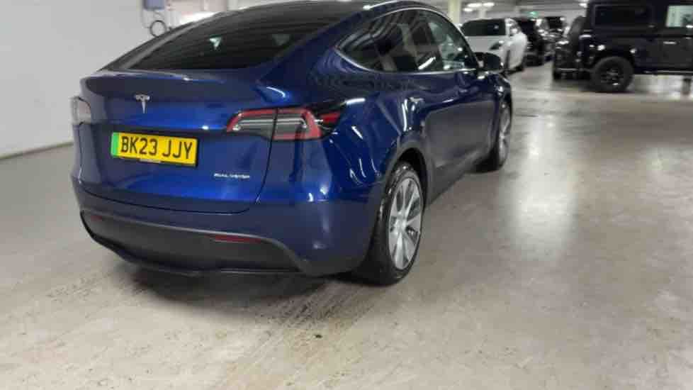 More views of Tesla Model Y