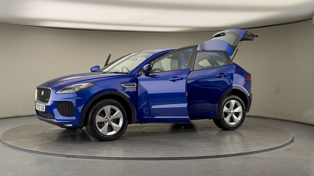 More views of Jaguar E-PACE