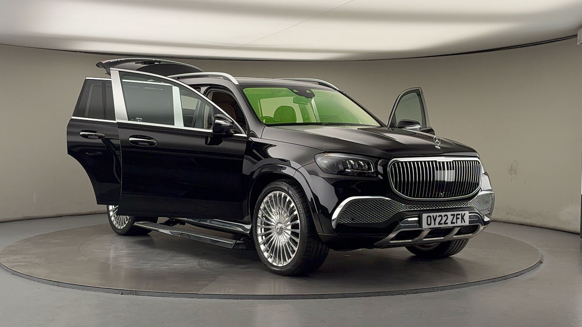 More views of Mercedes-Benz Maybach GLS