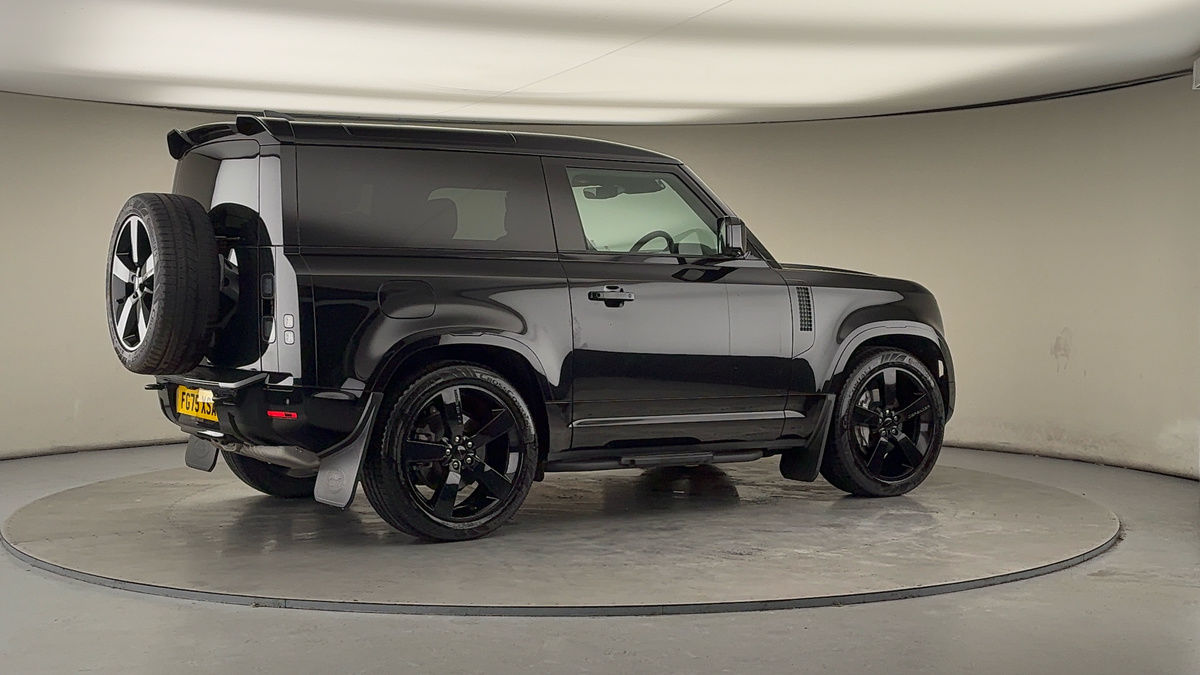 More views of Land Rover Defender 90