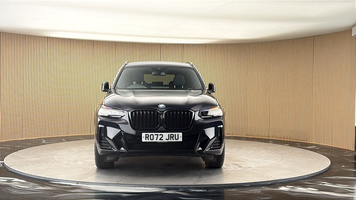 More views of BMW X3