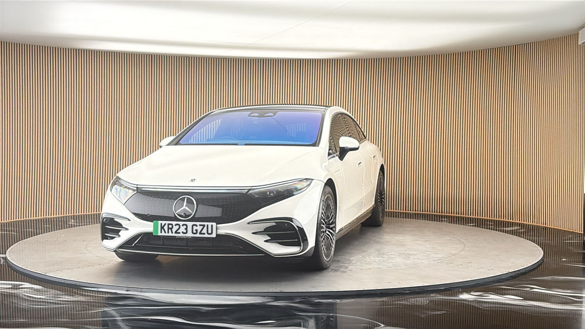 More views of Mercedes-Benz EQS