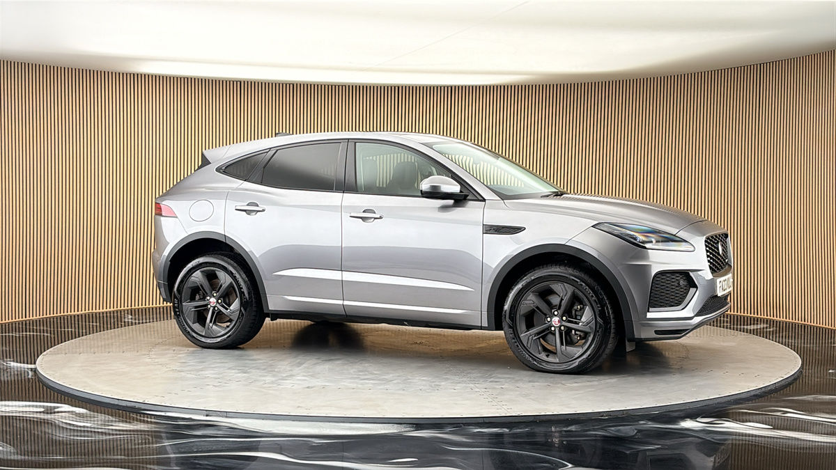 More views of Jaguar E-PACE