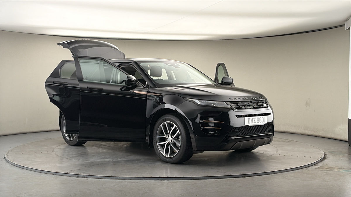 More views of Land Rover Range Rover Evoque