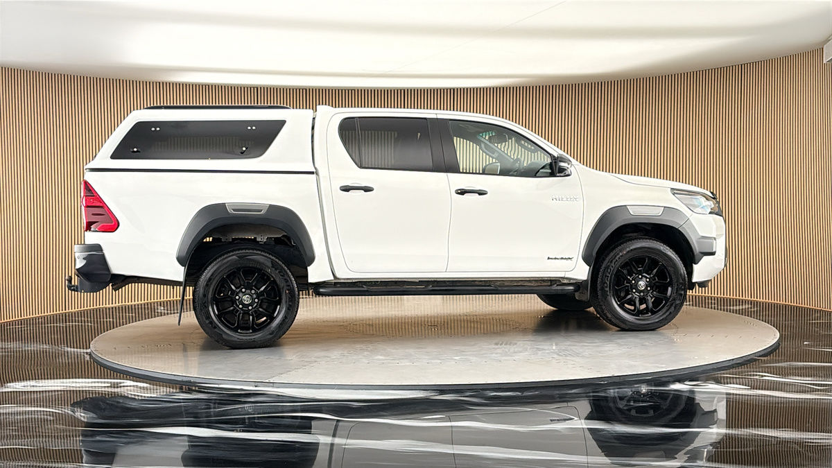 More views of Toyota Hilux