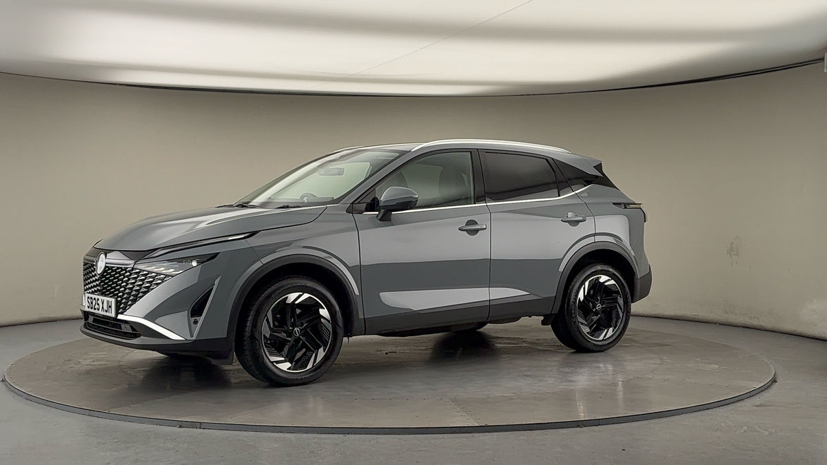 More views of Nissan Qashqai