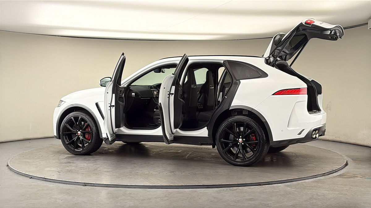 More views of Jaguar F-PACE