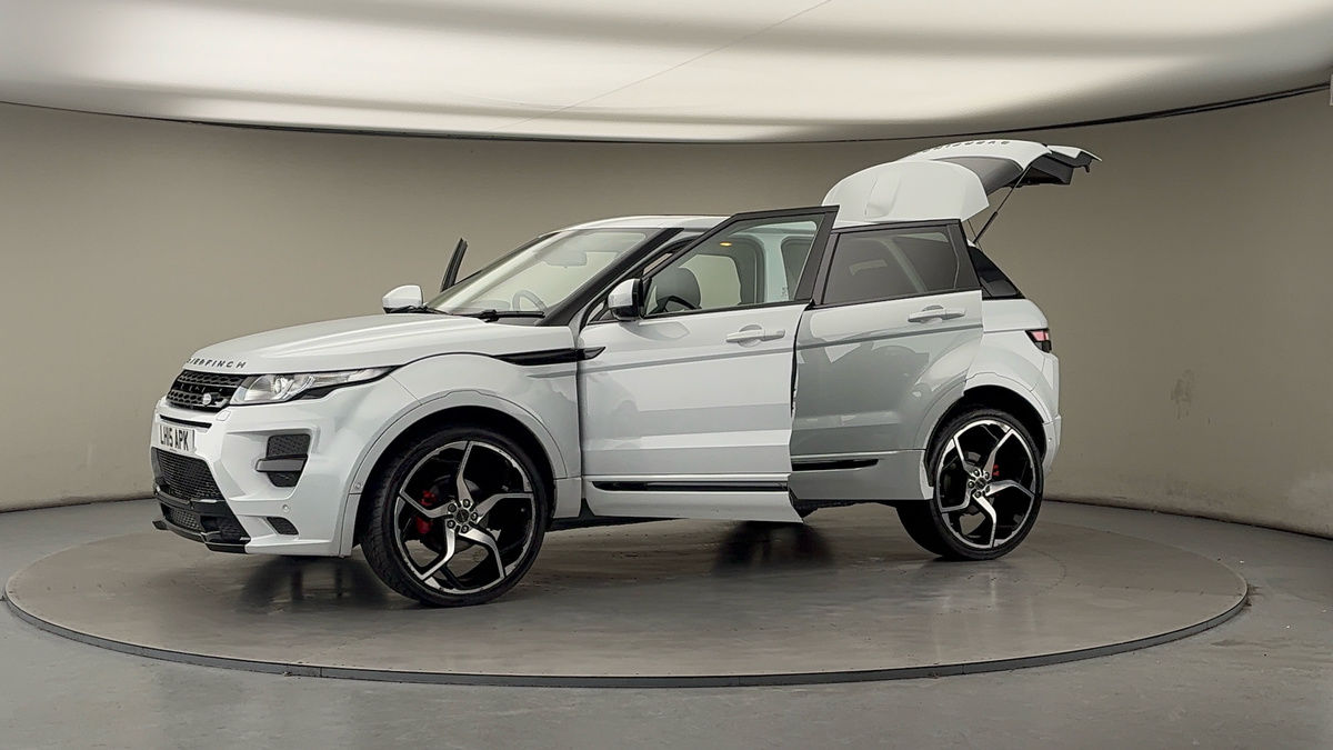 More views of Land Rover Range Rover Evoque