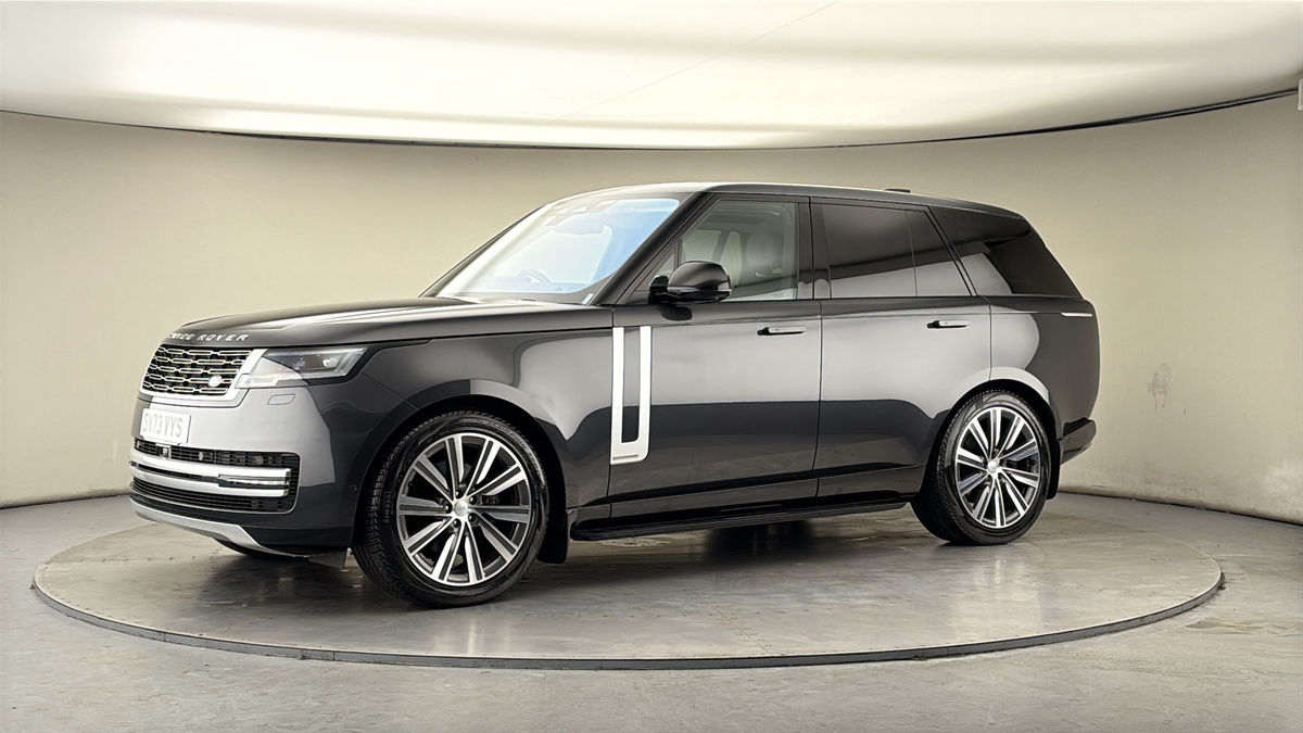 More views of Land Rover Range Rover