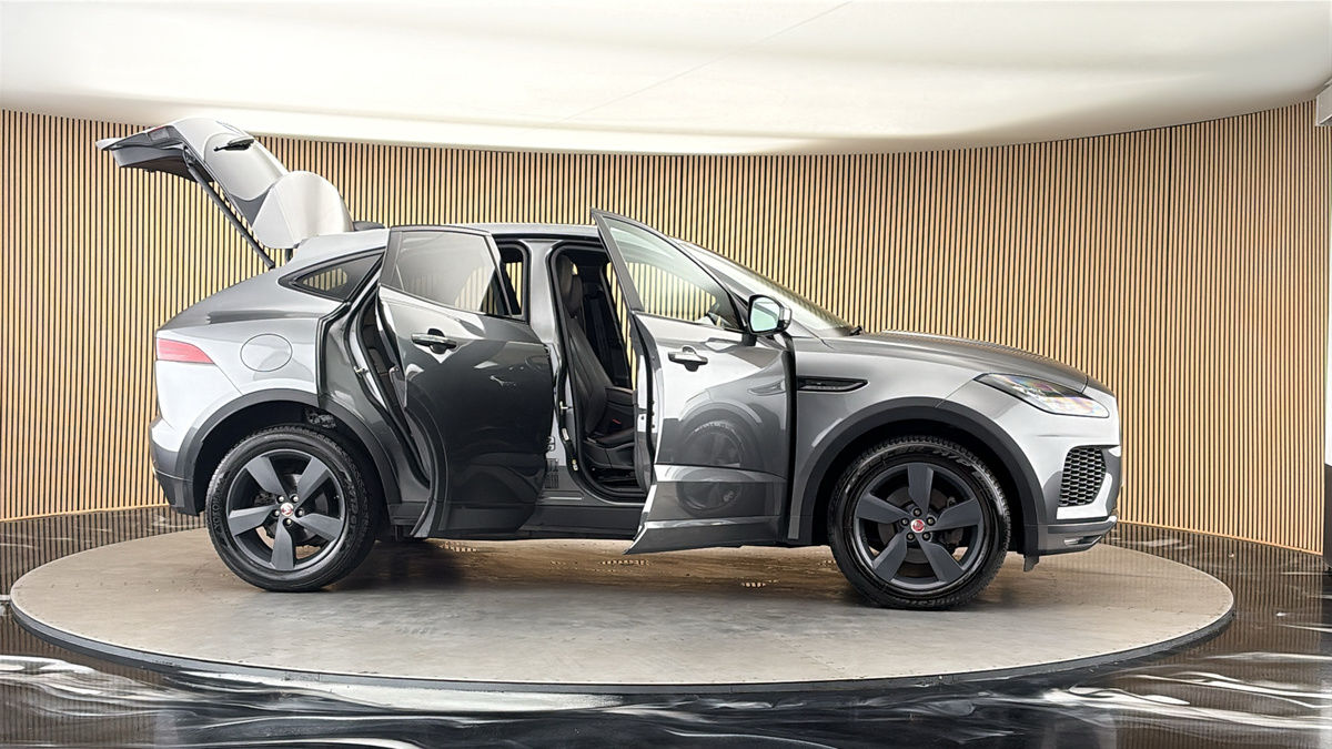 More views of Jaguar E-PACE