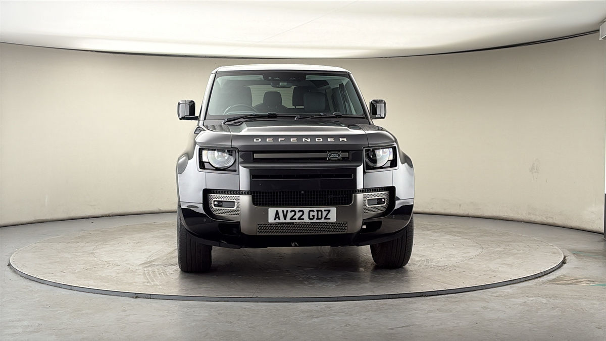 More views of Land Rover Defender 90